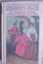 The Dana Girls #5 The Secret Of The Minstrel&#39;s Guitar Carolyn Keene Hc L@@K Wow! - $7.91