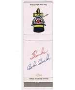 Matchbook Cover The Towers Supper Club &amp; Lounge Mobile Alabama - $6.82 CAD