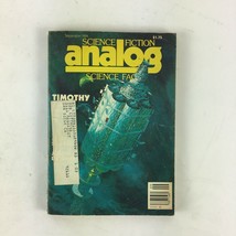 September 1984 Analog Science Fiction Fact Magazine Timothy Zahn Vinicoff - £8.61 GBP
