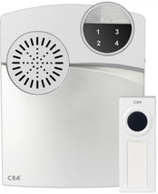 Seco-Larm RA-4961-K1Q Wireless Alert System, Receiver &amp; Wireless Pushbutton - £45.50 GBP