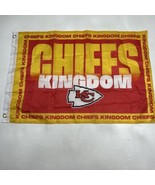 Chiefs Kingdom 2022 Red Friday Flag Collectors Series 9 Kansas City 30" x 20" KC - $23.38