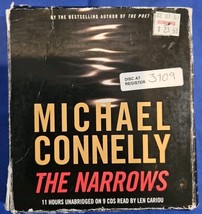 The Narrows by Michael Connelly (2004, Compact Disc, Unabridged edition)  - $10.16