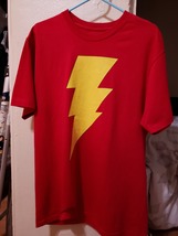 Hanes Flash Super Hero Men’s Red T Shirt Medium  - £23.95 GBP