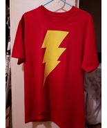 Hanes Flash Super Hero Men’s Red T Shirt Medium  - £23.62 GBP