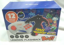 Namco Flashback BLAST  12 Games HDMI Controller Space Invaders Burger Ti... - $19.80