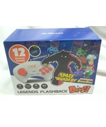 Namco Flashback BLAST  12 Games HDMI Controller Space Invaders Burger Ti... - $369.07 MXN