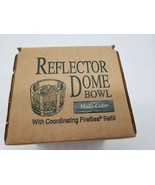 Mississippi River Traders Exporters Reflector Dome Bowl for Candles Made... - £26.39 GBP