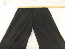 Adult Women&#39;s Banana Republic Stretch 38L Black Polyester Combo Pants 34054 - £18.23 GBP