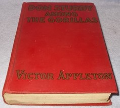 Don Sturdy amoung the Gorillas Book Victor Appleton 1927 Grosett Dunlap - £9.44 GBP