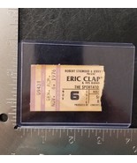 ERIC CLAPTON - VINTAGE NOV. 6, 1976 HOLLYWOOD, FLORIDA CONCERT TOUR TICK... - $21.00