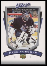 2006-07 Upper Deck MVP #289 Mika Noronen - £1.49 GBP