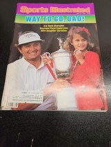 Sports Illustrated - June 23, 1986 - U.S. Open - Raymond Floyd with daug... - $9.28