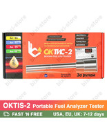 OKTIS-2 Portable Fuel Tester Analyzer Meter Octane Number Gasoline Petro... - £147.69 GBP