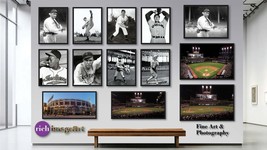 Cleveland Indians Bob Feller Shoeless Joe Satchel Paige Baseball Tris Ar... - $24.99+