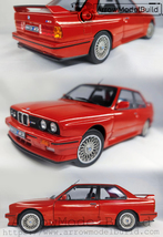 ArrowModelBuild BMW M3 E30 (Evo Red) Built &amp; Painted 1/18 Model Kit - $189.99