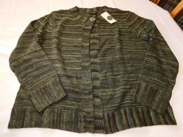 Lane Bryant Women&#39;s Ladies Long Sleeve Cardigan Sweater Multicolored 14/... - $28.59