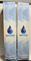 Waten H20 Replacement Water Filter ULTRAWF 469999 Factory Sealed LOT of 2 New - £14.64 GBP