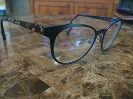 Jonathan Adler JA 505 Eyeglasses 51-18-145 Black / Tortoise Frames - $44.55