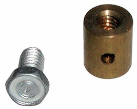 1963-1982 Corvette Stop And Screw Hood Release Cable Decklid Brass Each - £15.49 GBP