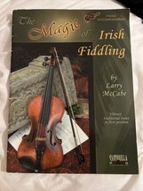 2005 Larry McCabe The Magic of Irish Fiddling Songbook Sheet Music SEE FULL LIST - £7.36 GBP