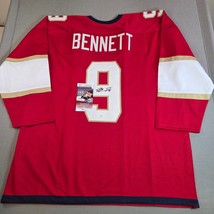 Sam Bennett #9 Florida Panthers Signed Custom Jersey JSA Authenticated XL - $89.99