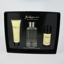 BALDESSARINI 3 Pc Set: 2.5 oz EDC Spray, 1.7 oz Shower Gel &amp; 1.4 oz Deo ... - $79.19