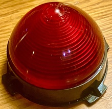 1953 Chevy tail light  stop light lens. this is new-old-stock in the box  - $18.95