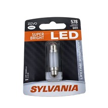 Sylvania ZEVO LED Lamp/Bulb 578 (6411) 6000K Single Bulb - £8.66 GBP