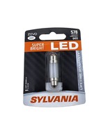 Sylvania ZEVO LED Lamp/Bulb 578 (6411) 6000K Single Bulb - £8.63 GBP