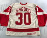 Vintage Chris Osgood Autographed Jersey Game Worn Signed CCM Extra Large... - $1,484.99