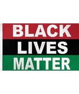 Black Lives Matter Flag #4 - 3x5 Ft - £15.66 GBP