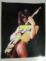 Eddie Van Halen 8x10 Color Photo 1979 In Concert Unpublished(?) Fresno(?) Rare - £23.34 GBP