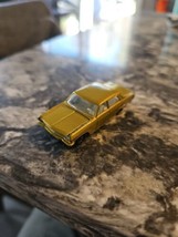 1966 Vintage Lesney Opel Diplomat Series No. 36 Gold Matchbox Die-cast Car - £7.90 GBP