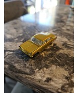 1966 Vintage Lesney Opel Diplomat Series No. 36 Gold Matchbox Die-cast Car - £7.78 GBP