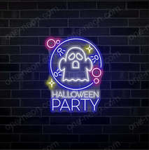 Halloween Party | LED Neon Sign - £199.80 GBP+