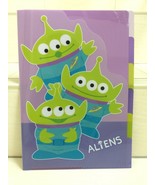 Disneyland Green Alien file folder for A4 document. 6 Pockets. Toy Story... - £15.62 GBP