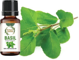 10 ml Natural Pure Basil/ Ocimun sanctum Essential Oil - $29.39