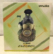 Brand New Unopened Benelic Ghibli Studio My Neighbor Totoro Anime Table Clock  - £62.75 GBP