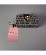 Juicy Couture Women’s Black &amp; Beige Modern Chic Tab Card Wallet - $29.95