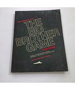 The Big Brother Game Vintage Book by Scott French 1975 Surveillance - $20.54 CAD