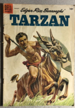 Tarzan #64 (1955) Dell Comics Movie Tv VG/VG+ - £11.86 GBP