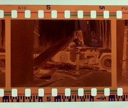 Hood River News - Concrete Slab Falls On Equipment - Film Negative Archives - £34.05 GBP