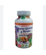 Ulseras Gastricas y Heridas 60 Natural Capsules - $25.99