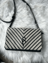 Simply Vera Vera Wang Black White Crossbody Purse - $34.65