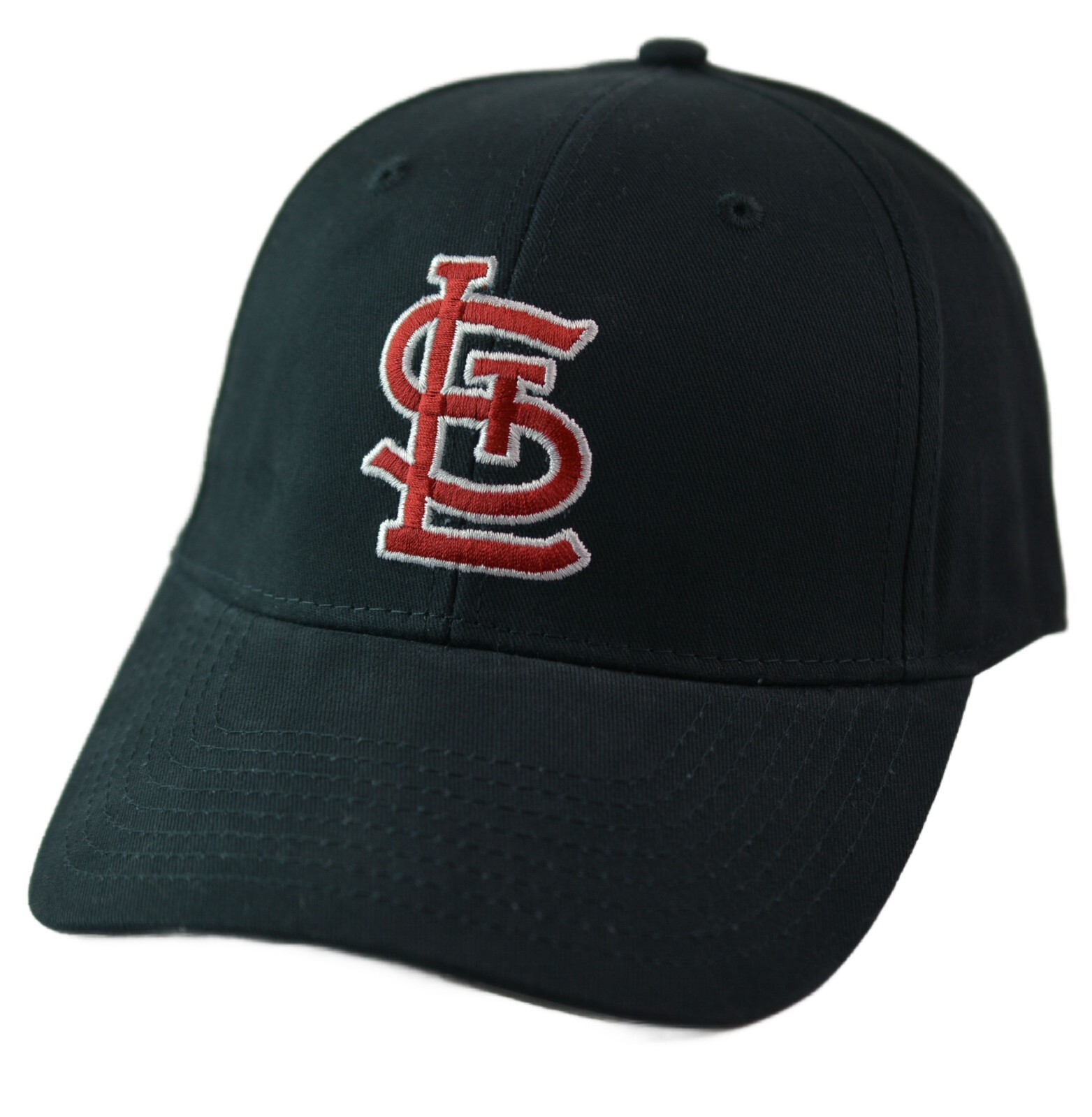 St. Louis Cardinals Navy MVP Cap – Official MLB Adjustable Baseball Hat - $21.29