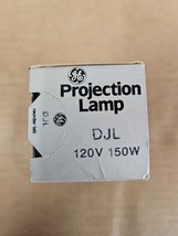 DJL 250W 120V Photo Projection LIGHT BULB Studio LAMP Projector NEW GE 2... - £65.30 GBP