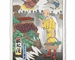 One Punch Man Saitama Anime Japanese Edo Giclee Poster Art Print 12x17 M... - $74.90