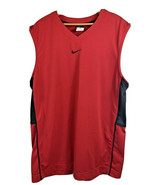 Nike Tank Top Mens XL Vintage Y2K Center Swoosh Travis Scott Basketball ... - £36.58 GBP