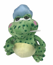 Cuddle Barn Singing Dancing Plush Frog You Give Me Fever 12&quot; Tall Lights Up - $36.37