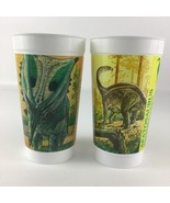 Cinemark Theatres Souvenir Collectible Cups Dinosaur Movie Vintage Lot 1... - £29.61 GBP